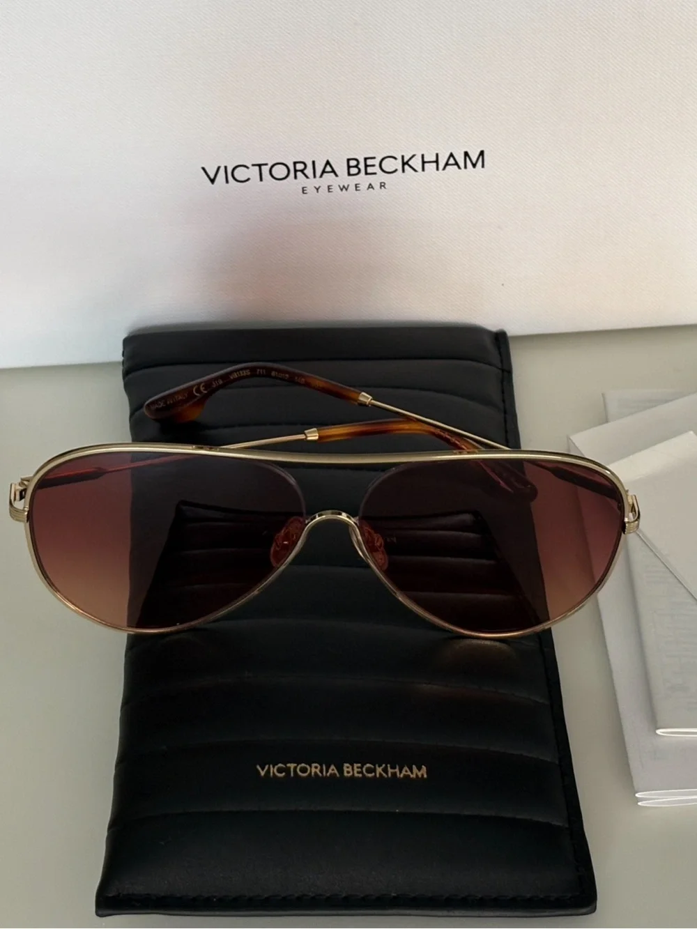 Victoria Beckham elegant oversized incredibly